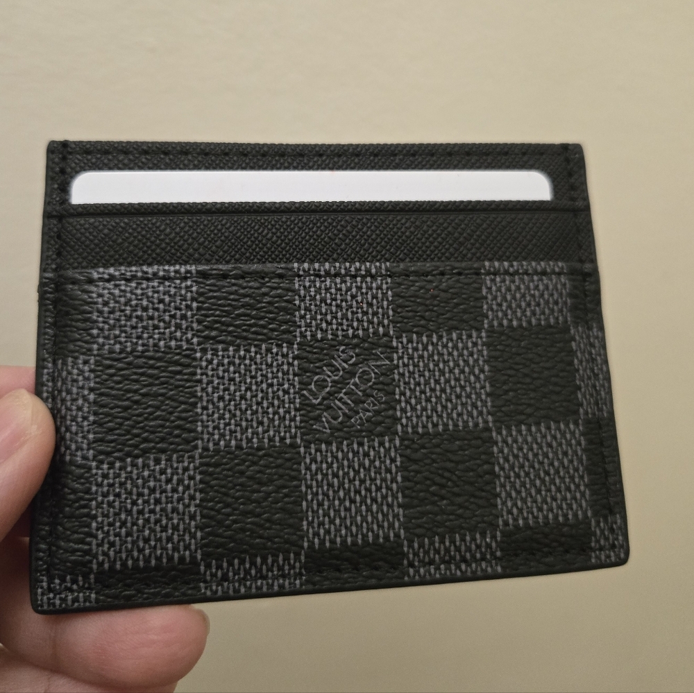 black card wallet